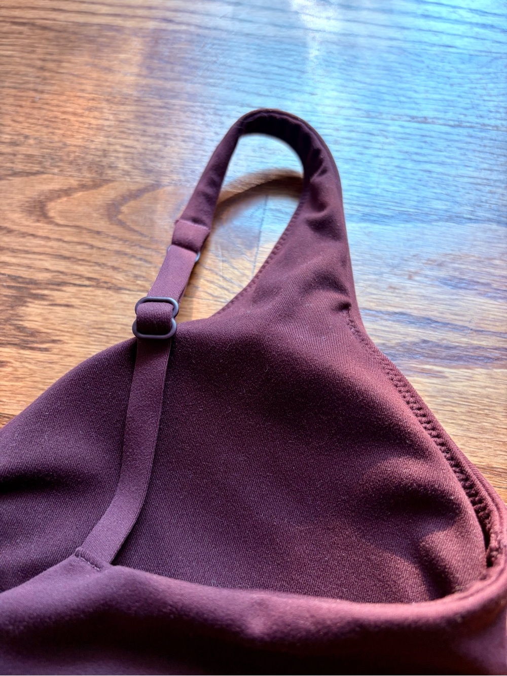 Fabletics Plum Purple Padded Sports Bra Size M - Picture 7 of 11